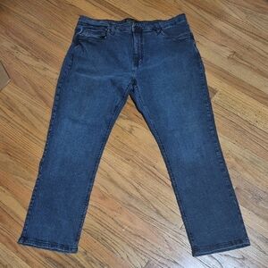 Urban Star Premium Apparel Men's Stretch Blue Jeans 40x30